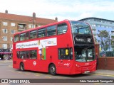 Abellio London Bus Company 2436 na cidade de London, Greater London, Inglaterra, por Fábio Takahashi Tanniguchi. Número da foto: #10493535.