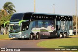 Viação Garcia 88067 na cidade de Cascavel, Paraná, Brasil, por Alyson Frank Ehlert Ferreira. Número da foto: #10493747.