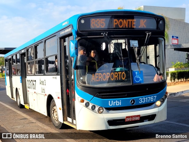 Urbi Mobilidade Urbana 331767 na cidade de Lago Sul, Distrito Federal, Brasil, por Brenno Santos. Número da foto: #10438045.