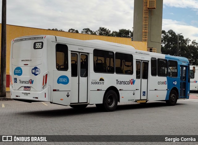 Nova Transporte 22321 na cidade de Vila Velha, Espírito Santo, Brasil, por Sergio Corrêa. ID da foto: 10438771.