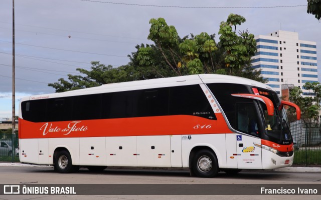 Viação Vale do Tietê 846 na cidade de São Paulo, São Paulo, Brasil, por Francisco Ivano. ID da foto: 10438345.