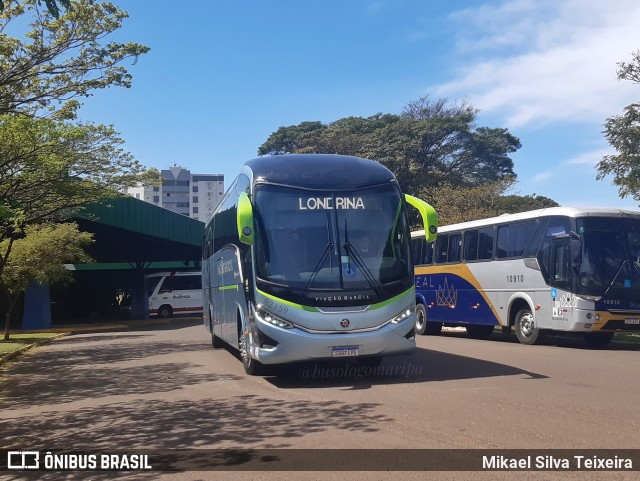 Viação Garcia 82159 na cidade de Cianorte, Paraná, Brasil, por Mikael Silva Teixeira. Número da foto: #10439484.