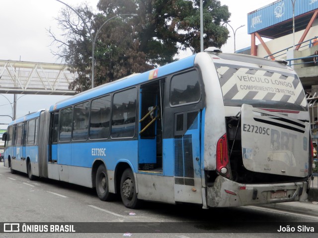 Mobi Rio E27205C na cidade de Rio de Janeiro, Rio de Janeiro, Brasil, por João Silva. ID da foto: 10439183.