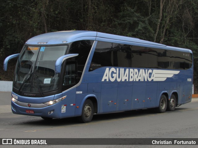 Viação Águia Branca 14006 na cidade de Viçosa, Minas Gerais, Brasil, por Christian  Fortunato. ID da foto: 10436921.