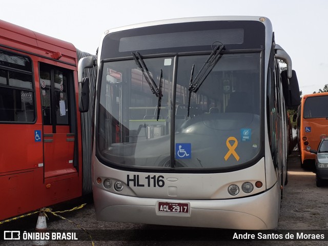 Auto Viação Redentor HL116 na cidade de Curitiba, Paraná, Brasil, por Andre Santos de Moraes. ID da foto: 10437917.