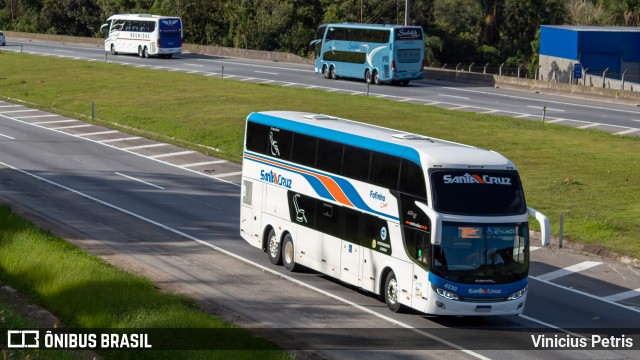 VUSC - Viação União Santa Cruz 4230 na cidade de Joinville, Santa Catarina, Brasil, por Vinicius Petris. ID da foto: 10438743.