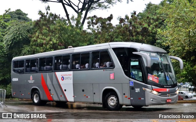 Empresa de Ônibus Pássaro Marron 45604 na cidade de São Paulo, São Paulo, Brasil, por Francisco Ivano. Número da foto: #10437706.