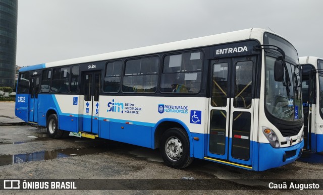 Emflotur - Empresa Florianópolis de Transportes Coletivos 23332 na cidade de Florianópolis, Santa Catarina, Brasil, por Cauã Augusto. ID da foto: 10439486.