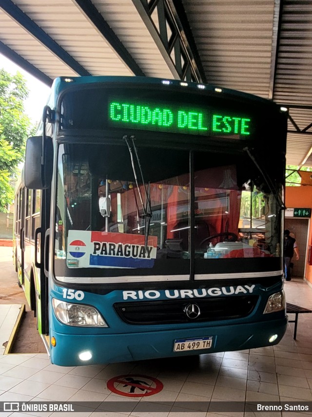 Rio Uruguay 150 na cidade de Puerto Iguazú, Iguazú, Misiones, Argentina, por Brenno Santos. Número da foto: #10437875.
