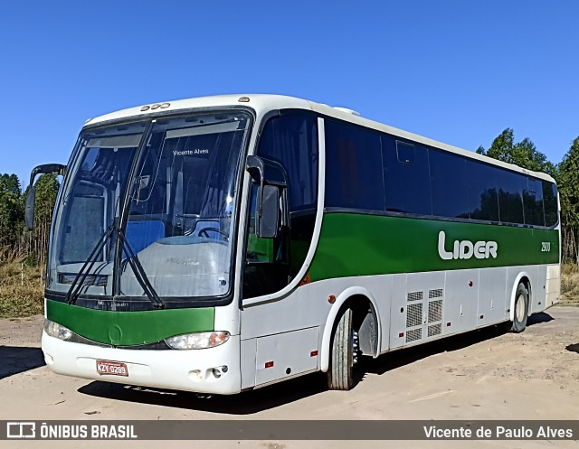 Líder Turismo 2900 na cidade de Santo Antônio do Monte, Minas Gerais, Brasil, por Vicente de Paulo Alves. ID da foto: 10437522.