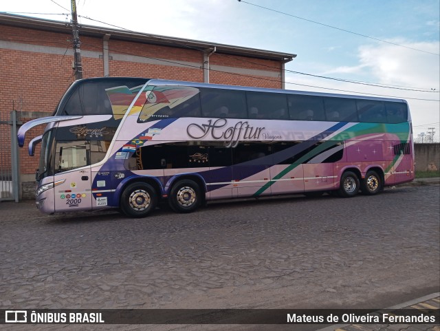 Hofftur Transportes e Turismo 2000 na cidade de São Leopoldo, Rio Grande do Sul, Brasil, por Mateus de Oliveira Fernandes. ID da foto: 10438609.