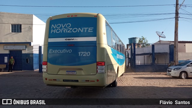 Viação Novo Horizonte 1720 na cidade de Barra da Estiva, Bahia, Brasil, por Flávio  Santos. Número da foto: #10439560.
