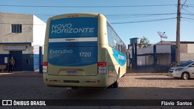 Viação Novo Horizonte 1720 na cidade de Barra da Estiva, Bahia, Brasil, por Flávio  Santos. ID da foto: 10439560.