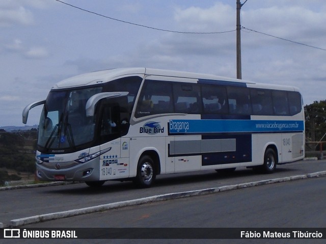 Auto Viação Bragança 18.040 na cidade de Varginha, Minas Gerais, Brasil, por Fábio Mateus Tibúrcio. Número da foto: #10439629.
