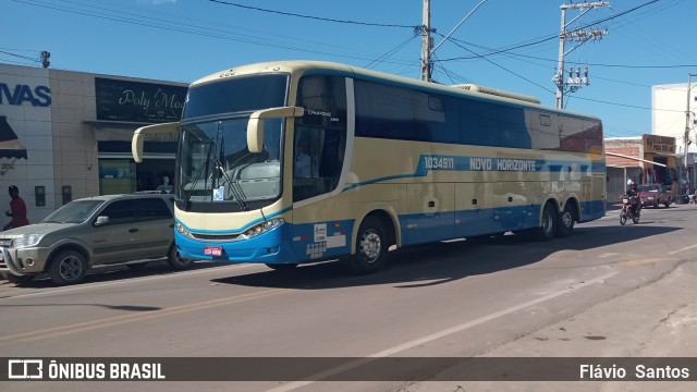 Viação Novo Horizonte 1034911 na cidade de Barra da Estiva, Bahia, Brasil, por Flávio  Santos. Número da foto: #10439578.
