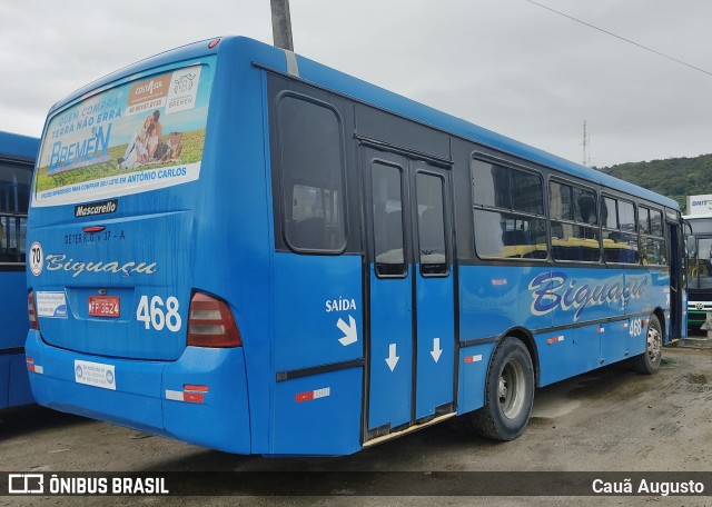 Biguaçu Transportes Coletivos Administração e Participação 468 na cidade de Florianópolis, Santa Catarina, Brasil, por Cauã Augusto. Número da foto: #10439497.
