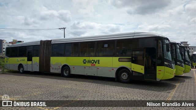 Auto Omnibus Nova Suissa 30649 na cidade de Belo Horizonte, Minas Gerais, Brasil, por Nilson Brandão Alves. ID da foto: 10438596.