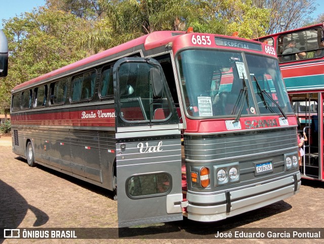 Ônibus Particulares 6853 na cidade de Campinas, São Paulo, Brasil, por José Eduardo Garcia Pontual. Número da foto: #10437780.