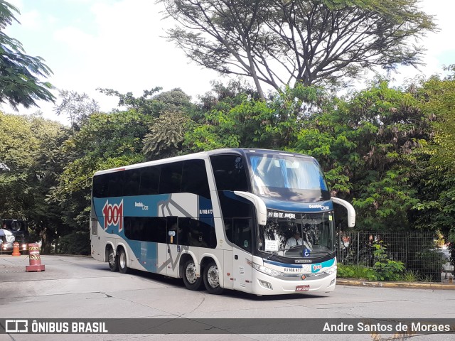 Auto Viação 1001 RJ 108.477 na cidade de São Paulo, São Paulo, Brasil, por Andre Santos de Moraes. ID da foto: 10437598.