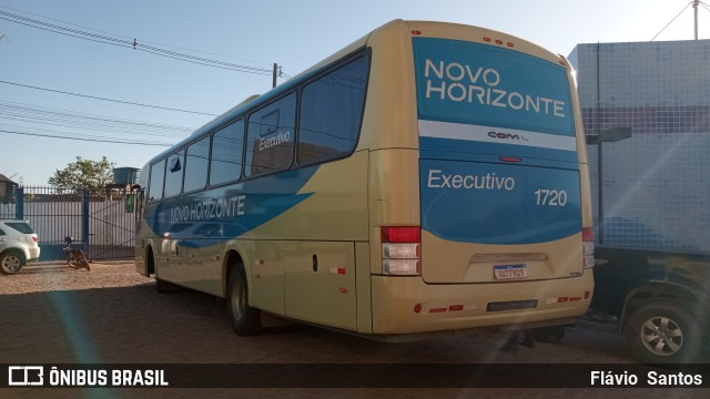 Viação Novo Horizonte 1720 na cidade de Barra da Estiva, Bahia, Brasil, por Flávio  Santos. Número da foto: #10439551.