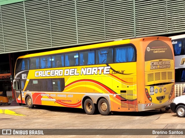 Crucero del Norte 3040 na cidade de Puerto Iguazú, Iguazú, Misiones, Argentina, por Brenno Santos. Número da foto: #10437894.