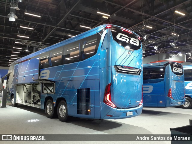 Marcopolo  na cidade de São Paulo, São Paulo, Brasil, por Andre Santos de Moraes. Número da foto: #10438215.