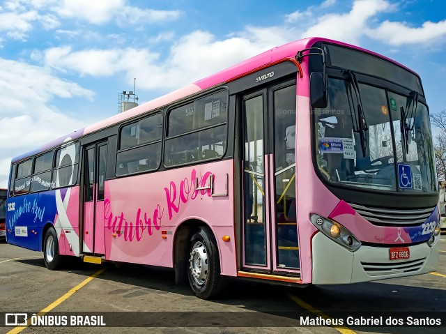 Expresso CampiBus 2232 na cidade de Campinas, São Paulo, Brasil, por Matheus Gabriel dos Santos. ID da foto: 10437481.