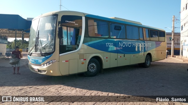 Viação Novo Horizonte 1720 na cidade de Barra da Estiva, Bahia, Brasil, por Flávio  Santos. ID da foto: 10439519.