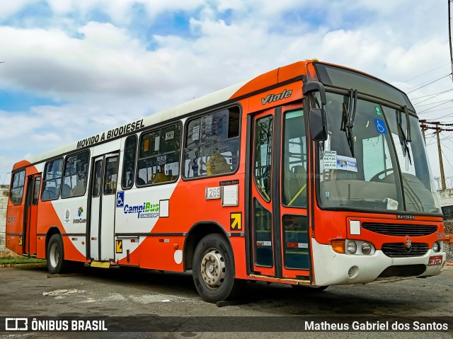 Expresso CampiBus 2213 na cidade de Campinas, São Paulo, Brasil, por Matheus Gabriel dos Santos. ID da foto: 10437603.