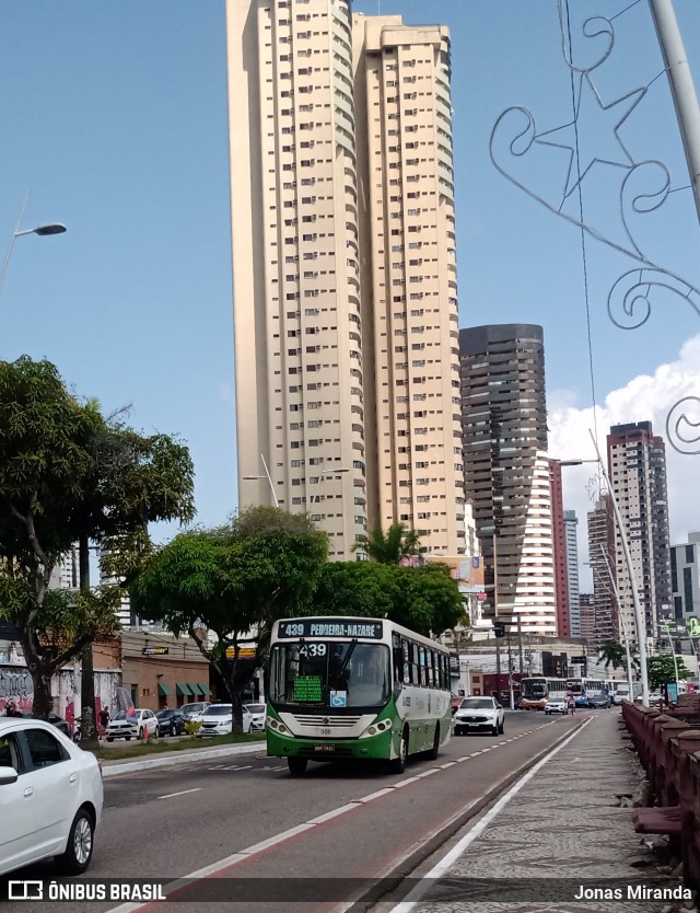 Auto Viação Monte Cristo AL-43908 na cidade de Belém, Pará, Brasil, por Jonas Miranda. Número da foto: #10439284.