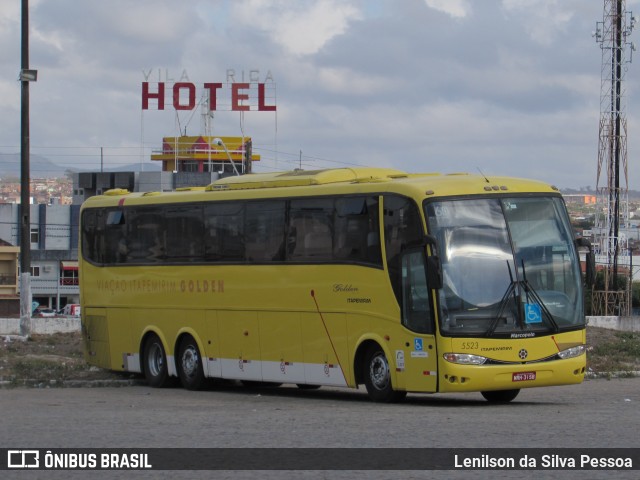 Viação Itapemirim 5523 na cidade de Caruaru, Pernambuco, Brasil, por Lenilson da Silva Pessoa. ID da foto: 10436853.