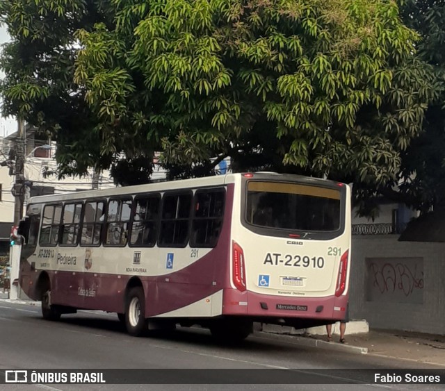 Empresa de Transportes Nova Marambaia AT-22910 na cidade de Belém, Pará, Brasil, por Fabio Soares. Número da foto: #10438094.