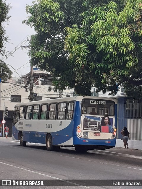 Viação Forte AF-98606 na cidade de Belém, Pará, Brasil, por Fabio Soares. ID da foto: 10438149.