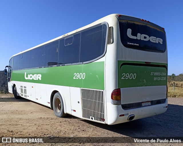 Líder Turismo 2900 na cidade de Santo Antônio do Monte, Minas Gerais, Brasil, por Vicente de Paulo Alves. ID da foto: 10437517.