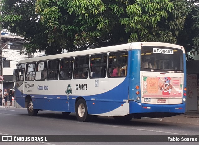 Viação Forte AF-90407 na cidade de Belém, Pará, Brasil, por Fabio Soares. Número da foto: #10438114.