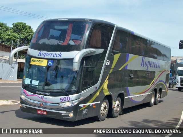 Kopereck Turismo 500 na cidade de Campo Grande, Mato Grosso do Sul, Brasil, por ANDRES LUCIANO ESQUIVEL DO AMARAL. ID da foto: 10438857.