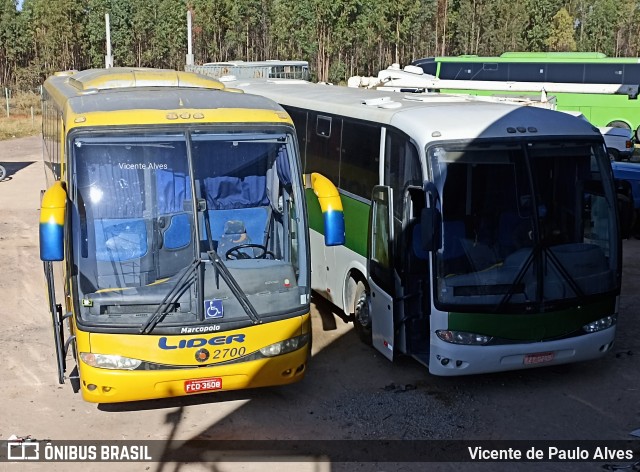 Líder Turismo 2700 na cidade de Santo Antônio do Monte, Minas Gerais, Brasil, por Vicente de Paulo Alves. ID da foto: 10437501.