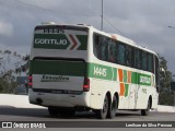 Empresa Gontijo de Transportes 14445 na cidade de Caruaru, Pernambuco, Brasil, por Lenilson da Silva Pessoa. ID da foto: :id.