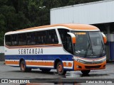 Viação Sertaneja 460 na cidade de Petrópolis, Rio de Janeiro, Brasil, por Rafael da Silva Xarão. Número da foto: #:id.