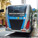 Viação Paratodos > São Jorge > Metropolitana São Paulo > Mobibrasil 6 3164 na cidade de São Paulo, São Paulo, Brasil, por Michel Nowacki. Número da foto: #10437791.