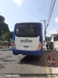 ViaBus Transportes CT-97701 na cidade de Belém, Pará, Brasil, por Fabio Soares. Número da foto: #10438404.