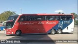 Expresso São Luiz 7830 na cidade de Goiânia, Goiás, Brasil, por Udiston Teles de Oliveira. Número da foto: #10437586.