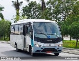 Guaiúba Transportes 12308 na cidade de Praia Grande, São Paulo, Brasil, por Carlos Eduardo. Número da foto: #10438429.