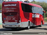 Viação Santa Cruz 31023 na cidade de Varginha, Minas Gerais, Brasil, por Anderson Filipe. Número da foto: #:id.