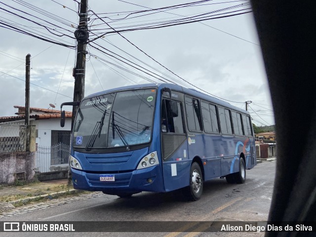 Ônibus Particulares 4097 na cidade de Natal, Rio Grande do Norte, Brasil, por Alison Diego Dias da Silva. Número da foto: #10495786.