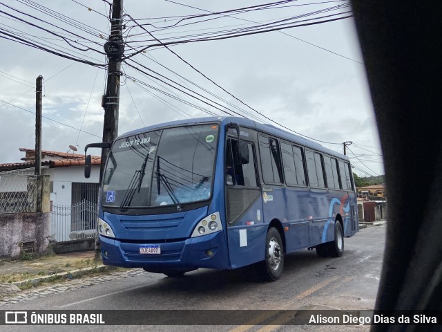 Ônibus Particulares 4097 na cidade de Natal, Rio Grande do Norte, Brasil, por Alison Diego Dias da Silva. ID da foto: 10495786.