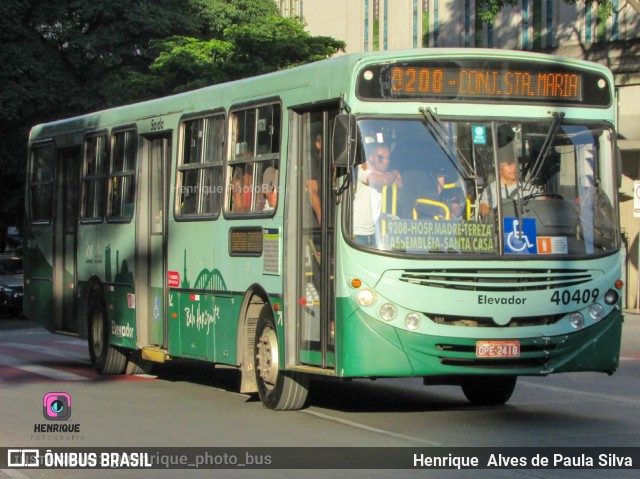 Viação Torres 40409 na cidade de Belo Horizonte, Minas Gerais, Brasil, por Henrique Alves de Paula Silva. Número da foto: #10496552.