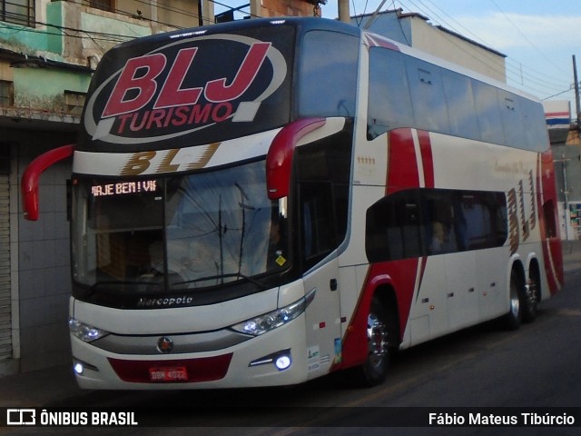 BLJ Turismo 167 na cidade de Três Corações, Minas Gerais, Brasil, por Fábio Mateus Tibúrcio. Número da foto: #10496743.