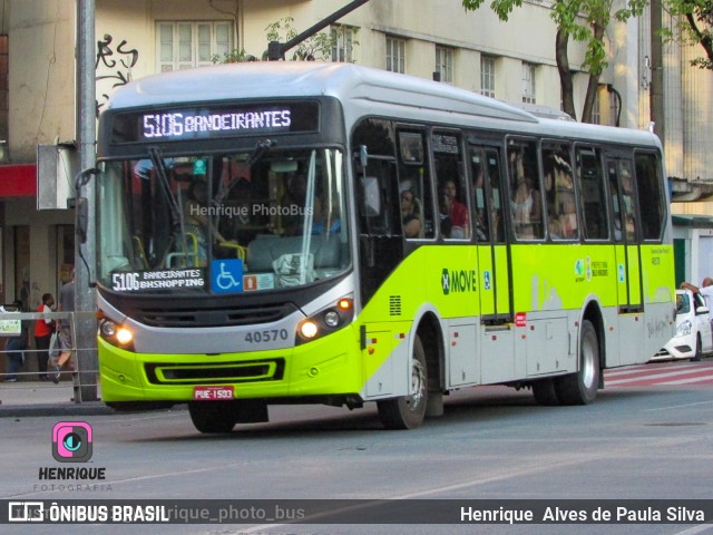 Rodopass > Expresso Radar 40570 na cidade de Belo Horizonte, Minas Gerais, Brasil, por Henrique Alves de Paula Silva. Número da foto: #10496550.