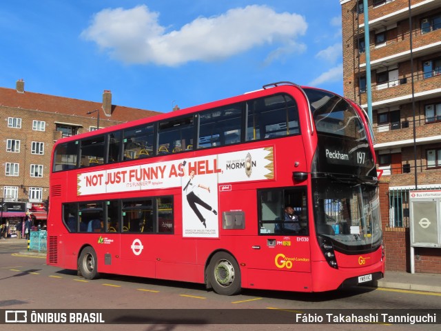 London Central EH330 na cidade de London, Greater London, Inglaterra, por Fábio Takahashi Tanniguchi. Número da foto: #10496103.